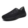 Summer Large Size 48 New Hollow One-pedal Breathable Foot Walking Shoes Lightweight Mesh Parents Casual Shoes