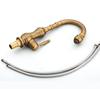 Antique Brass kitchen faucet vintage kitchen sink tap brass tap torneira banheiro basin mixer water Sink faucet