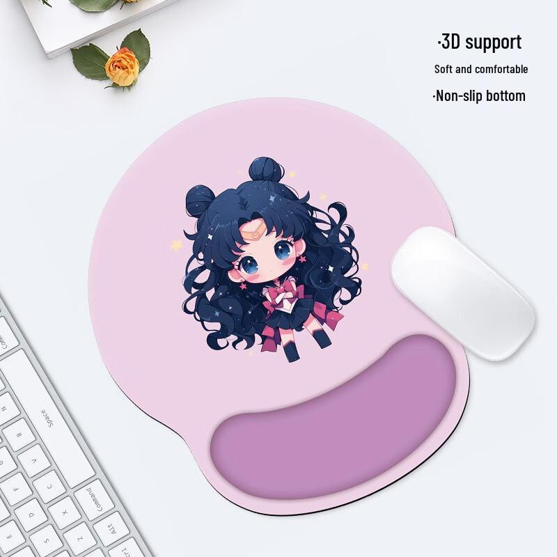 Fumede Ergonomic Silicone Wrist Rest Mouse Pad