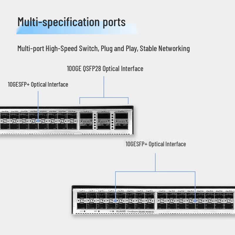 Huawei CE6820S-48S6CQ-B Data Center Switch