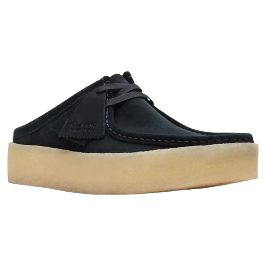 

Wallaby Cup Low Mule Shoes Black Suede Casual WALLABEECUP LO 26167285 [Clarks] Men s Black_Suede UK7(25.0cm)
