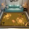 New Chinese Style Carpet Floor Mat Living Room Sofa Floor Mat Household Bedside Carpet