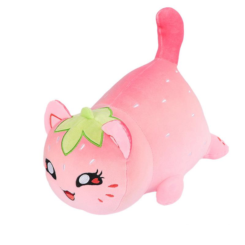 Plush Meemeows Food Cat Plaything Cute Cola Fries Donut Cat Plush Stuffed Doll Sleeping Pillow Christmas Present Idea