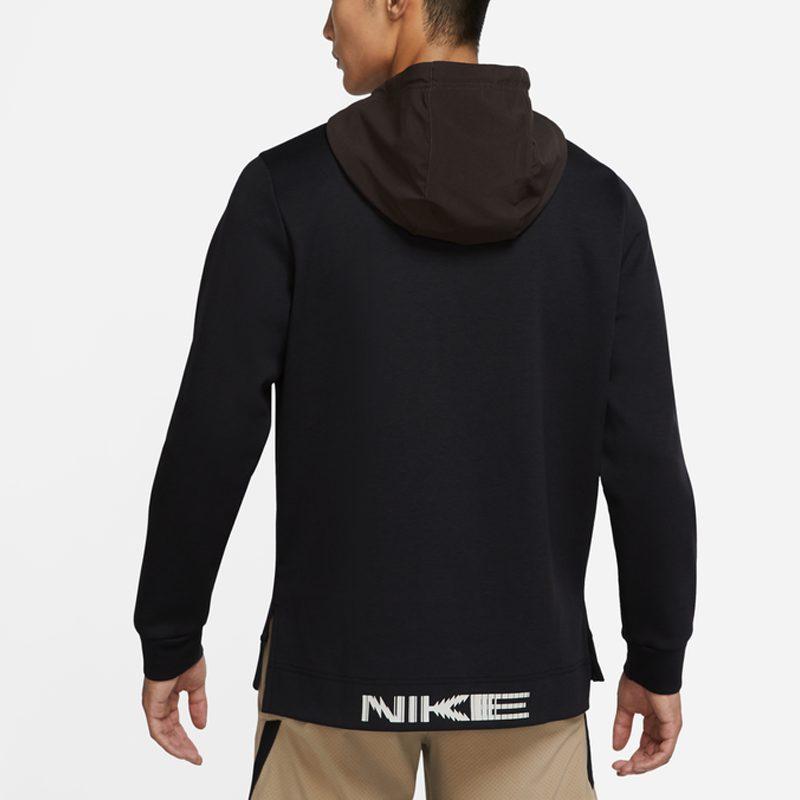 Nike Sweatshirts Men's Black Hooded Moderate DD1972-010