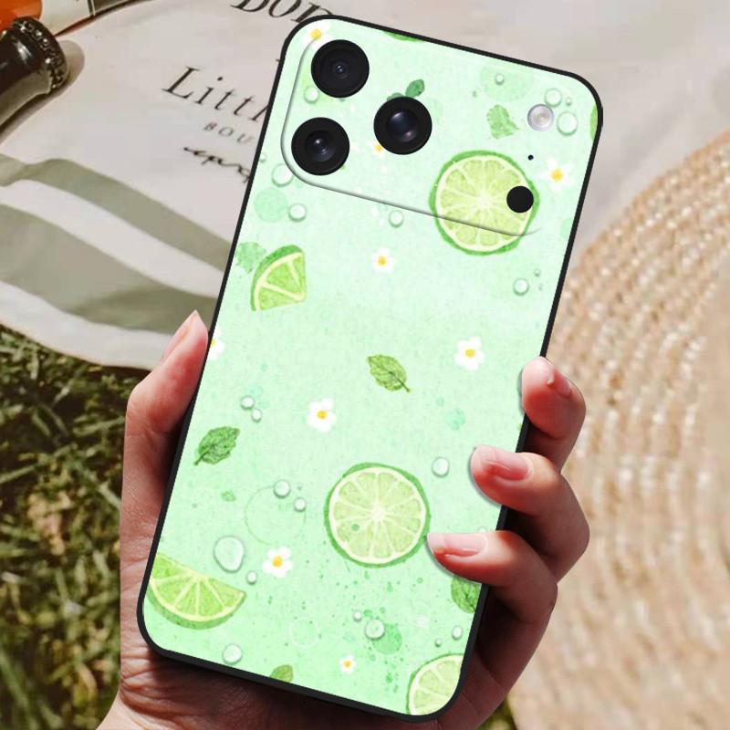 Covers For iPhone 17 Pro Max iPhone17 Air Soft Case Cute Silicone Cover for iPhone17ProMax 17Pro 17Air Case Full Protective