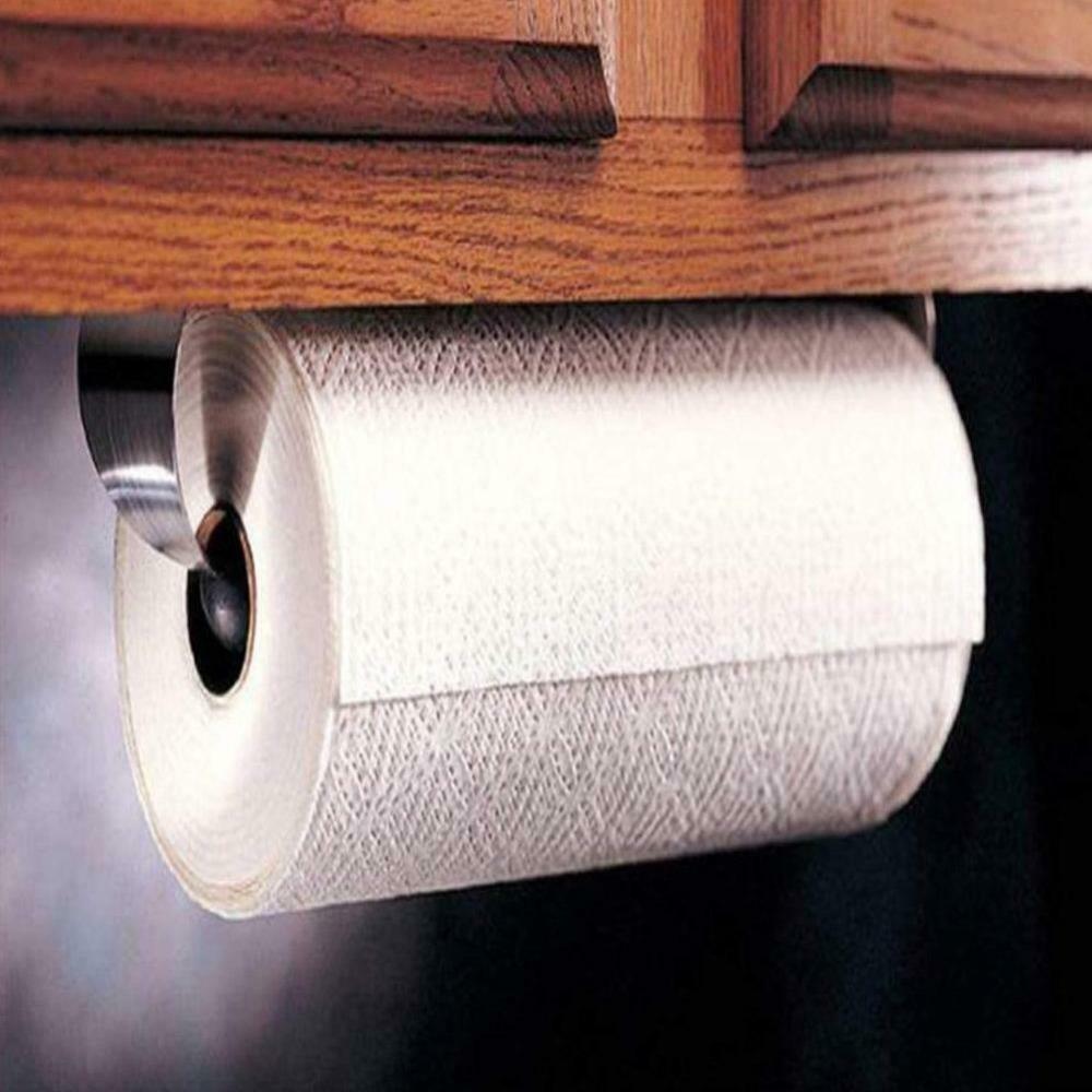 Stainless Steel Wall Mounted Paper Towel Holder Stainless Steel Paper Towel Holder  Indoor Use