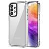 Husă pentru Samsung Galaxy A73 5G PC+TPU 2 în 1 Husă de Telefon Transparentă Cristal