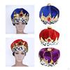 King Crown Hat Birthday Fashion Photography Props Tiaras Emperor Performance for