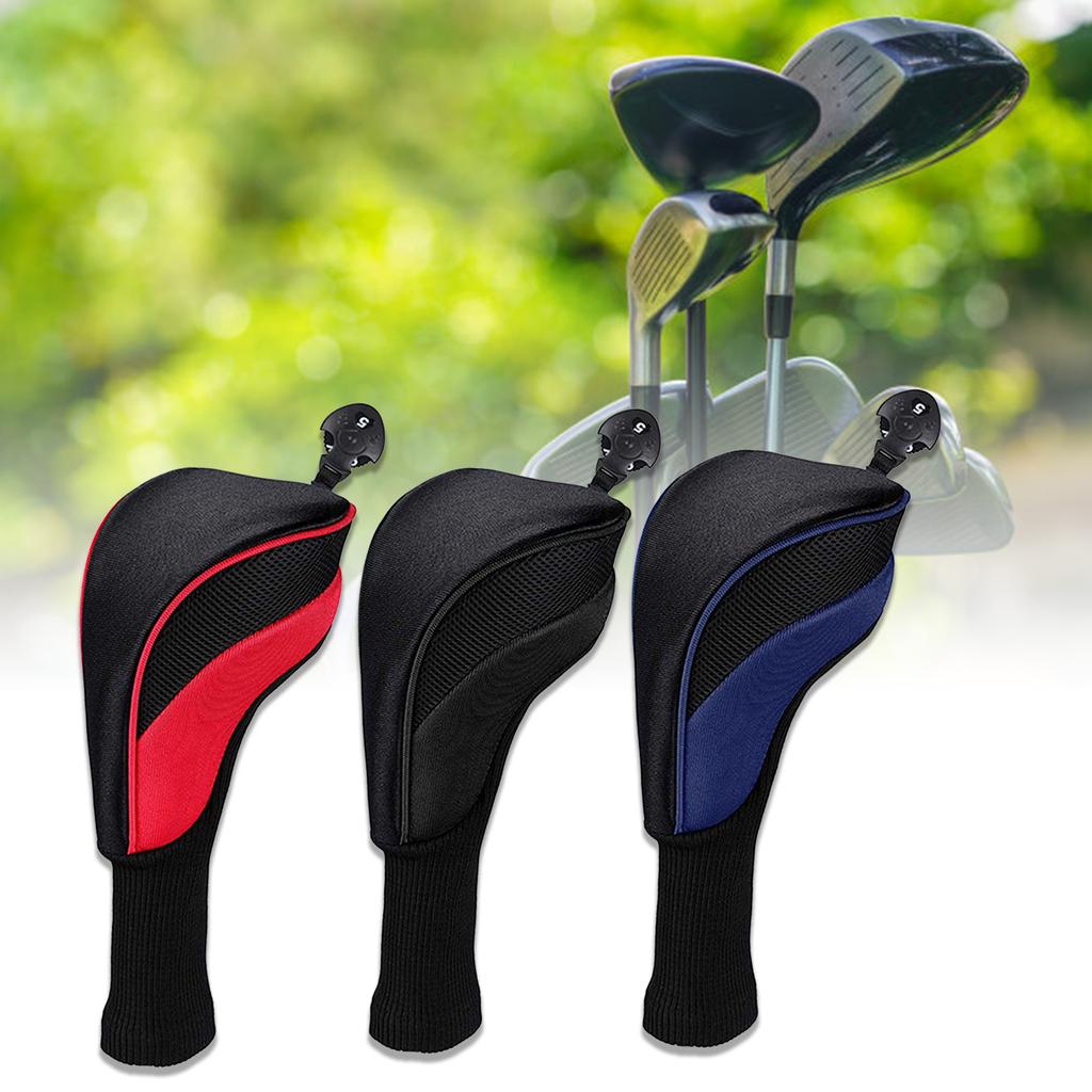 Golfs Putterfodral Golfs Putter Skydd Golfs Mallet Putterhuvudsfodral Golfs Huvudskydd Golfs Klubbskydd