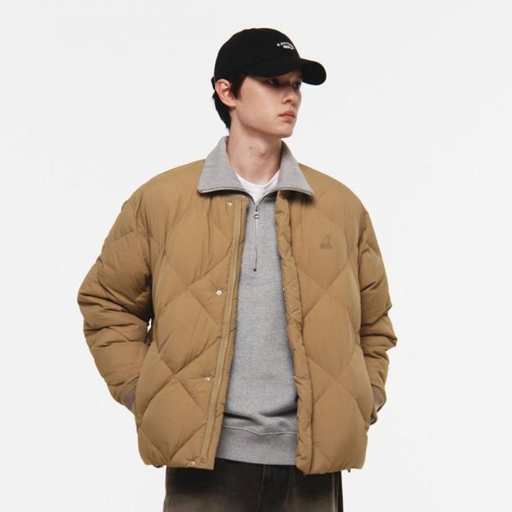 KANGOL Пуховик Skyliner 8174 Бежевый ME
