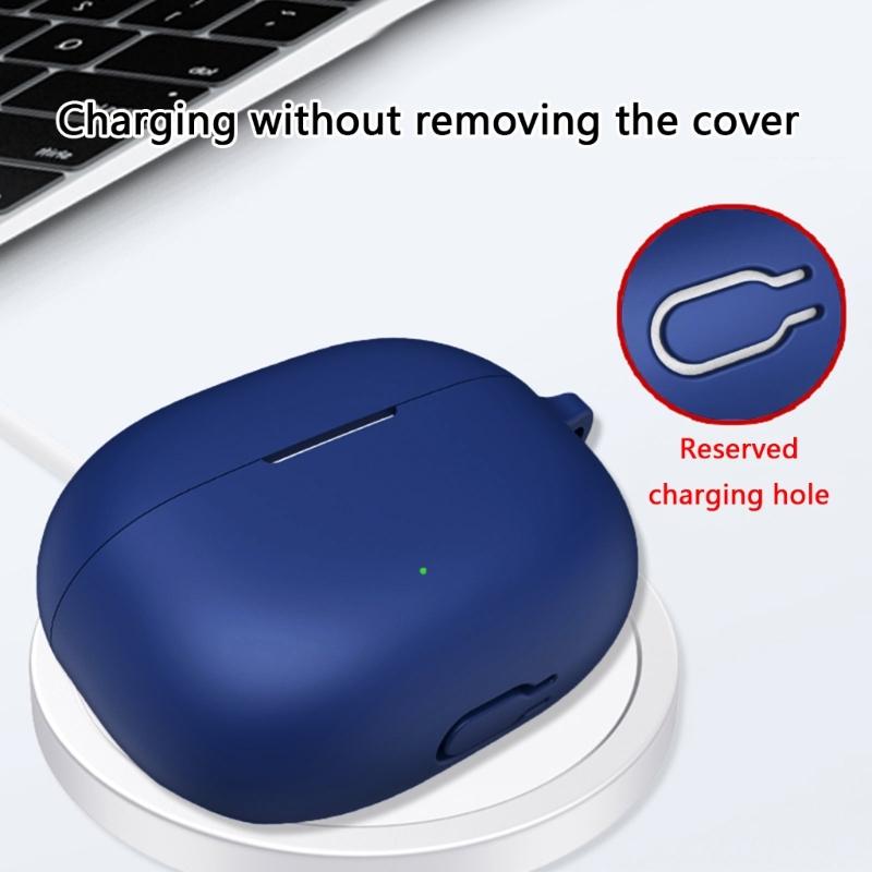 Flexible Guard Earbud Shockproof Case Washable Housing Antidust Sleeve Prevent Entry Of Dirt Moisture for Buds T200 Lite