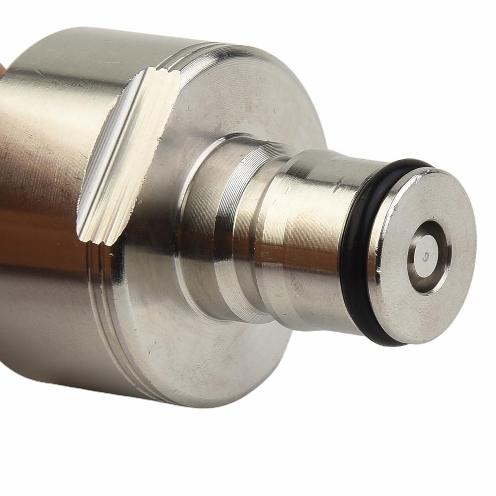 Stainless Steel Carbonized Cover Carbonation Cap Carbonator For Making Seltzer