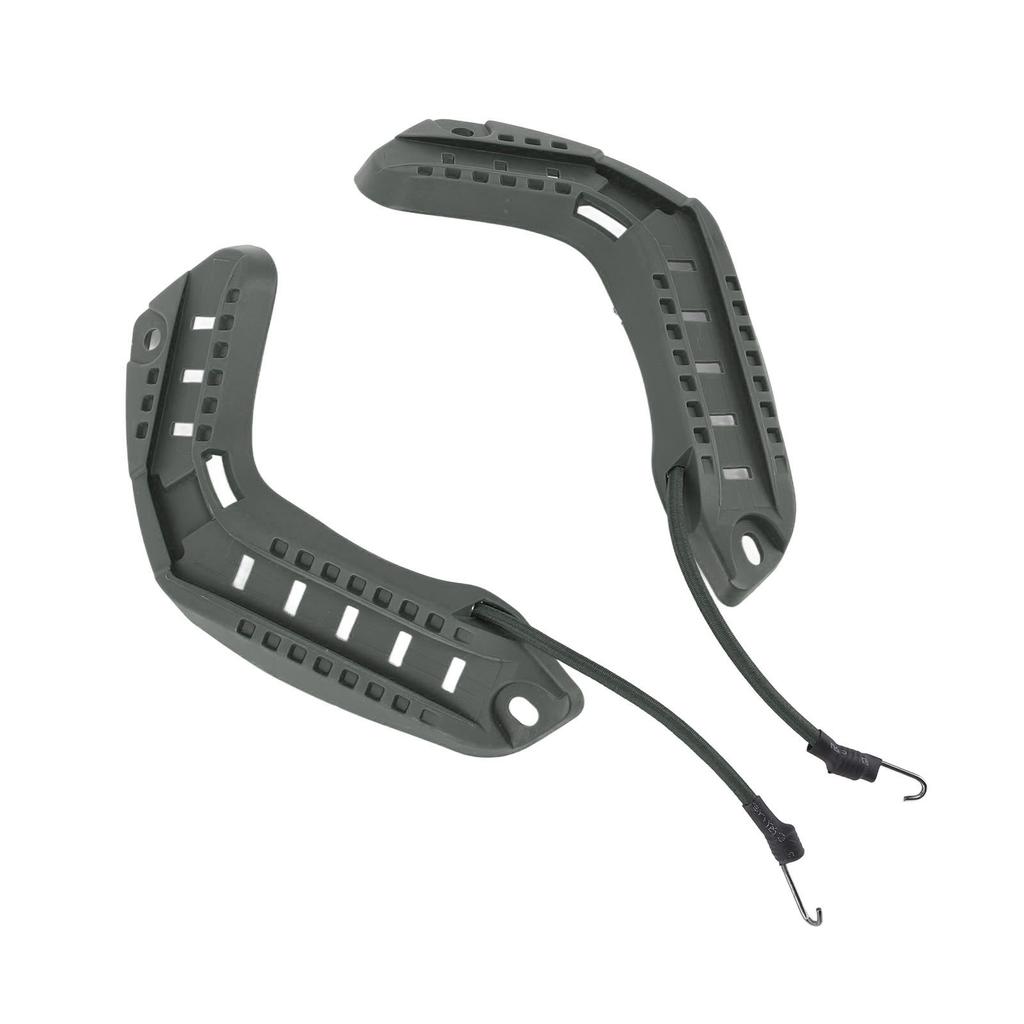 Helmet Side Guide Rail ARC Helmet Mount Rail for Fast Helmet Accessories with Lanyard Mounting