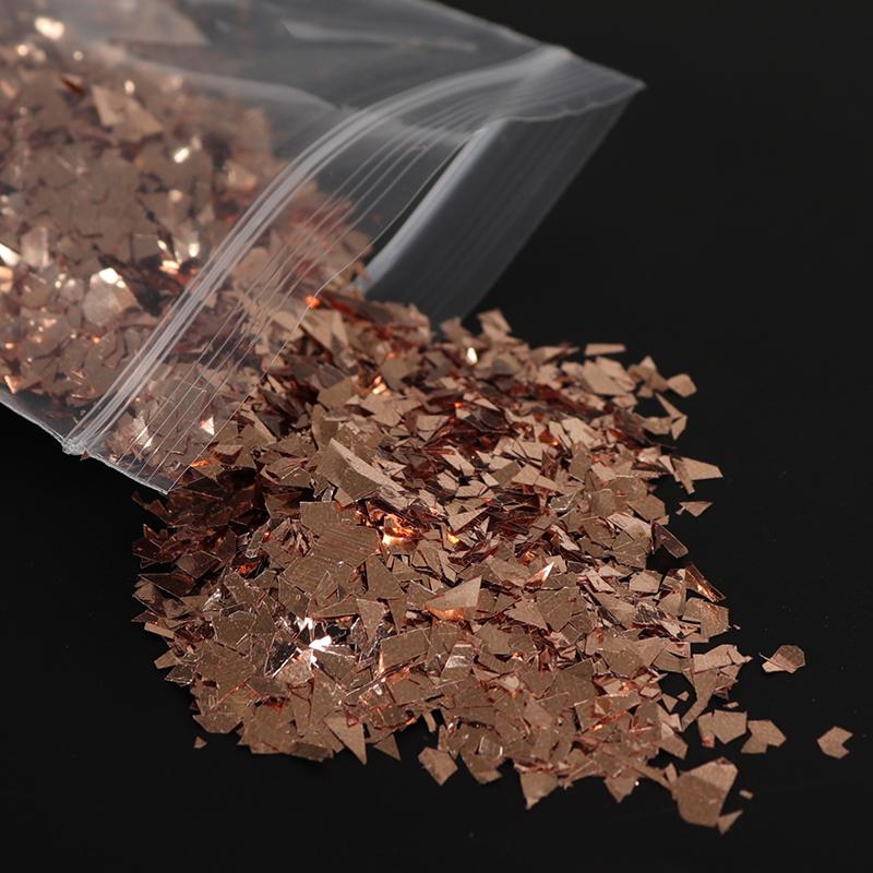 10 g holografických nepravidelných třpytek na nehty DIY gel Polish manikúra zdobení nehtů příslušenství