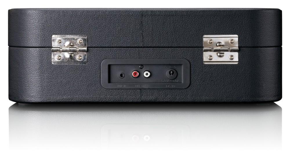 Lenco TT-116BK - gramofon z wbudowanymi głośnikami i Bluetooth, Lenco