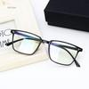 Retro Square Eyeglasses Frames  Glasses Frame Spectacles Trendy Vintage Leopard Print Clear Eye Glasses Anti Blue Light