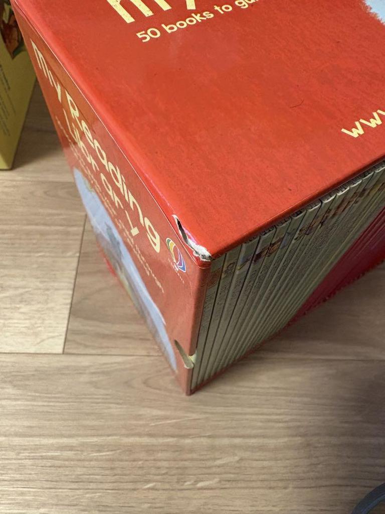 [USED] My Reading Library 50-book Set