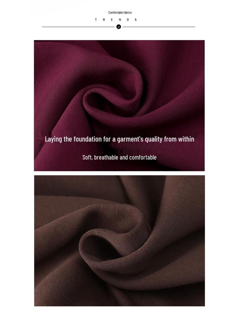 Middle-aged Women's Casual Sportswear: Fashionable Two-Piece Spring/Autumn Sweatshirt Set