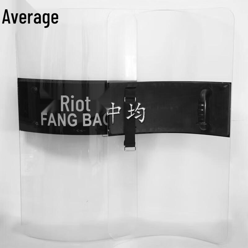 Zhongjun Handheld Transparent PC Riot Shield
