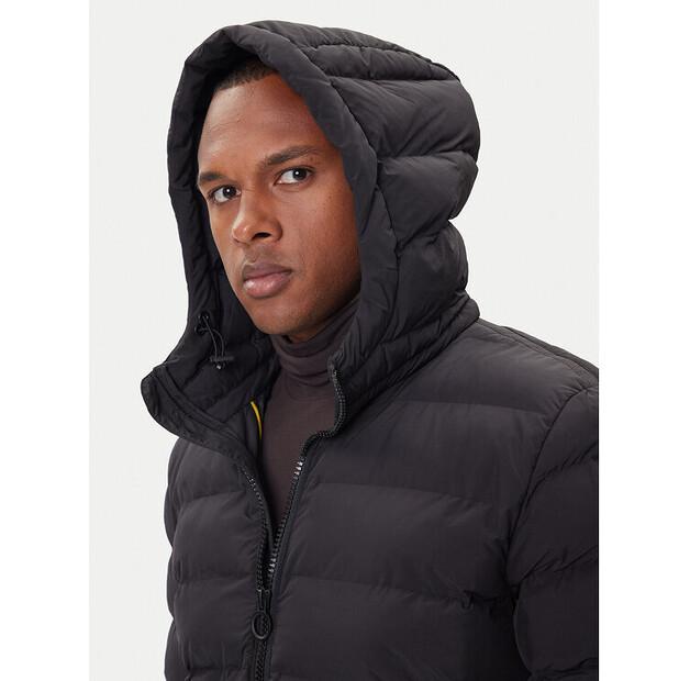 Winter Jacket Geox Spherica M5629C T3284 F9000, Black, Standard Fit