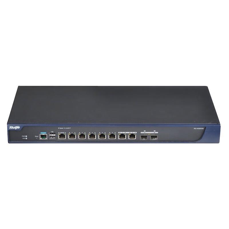 Ruijie High-Performance Gigabit AC Wireless Controller RG-WS6008