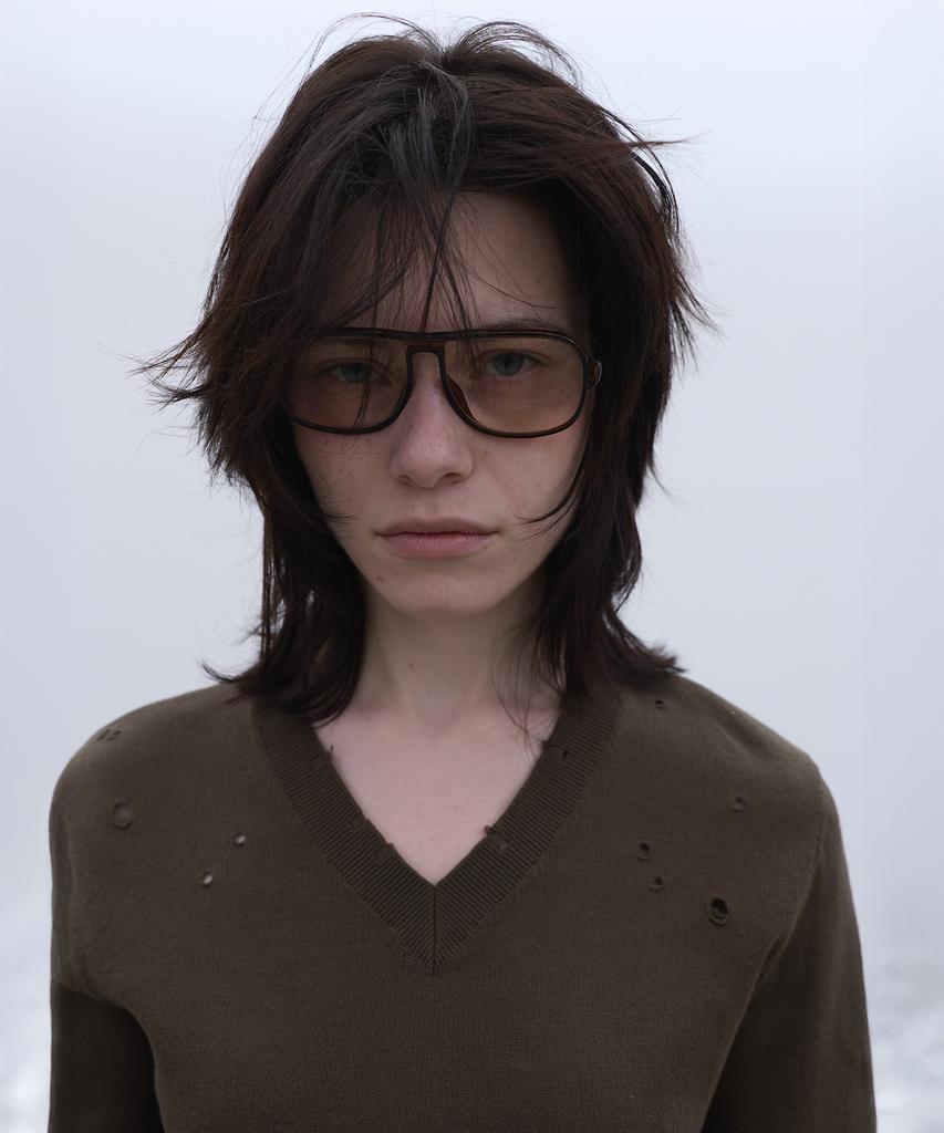 LCDC™ Distressed Pullover (Khaki)