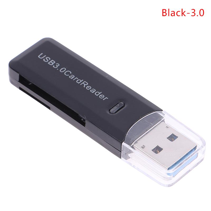 Usb Card Reader 3.0 2.0 Tf Sd Cardreader Adapter Laptop Smart Memory Card Reader