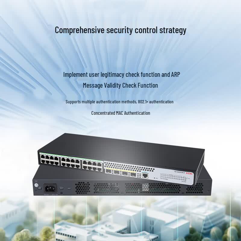 H3C S5570S-28P-SI 24-Port Gigabit Smart Managed Switch