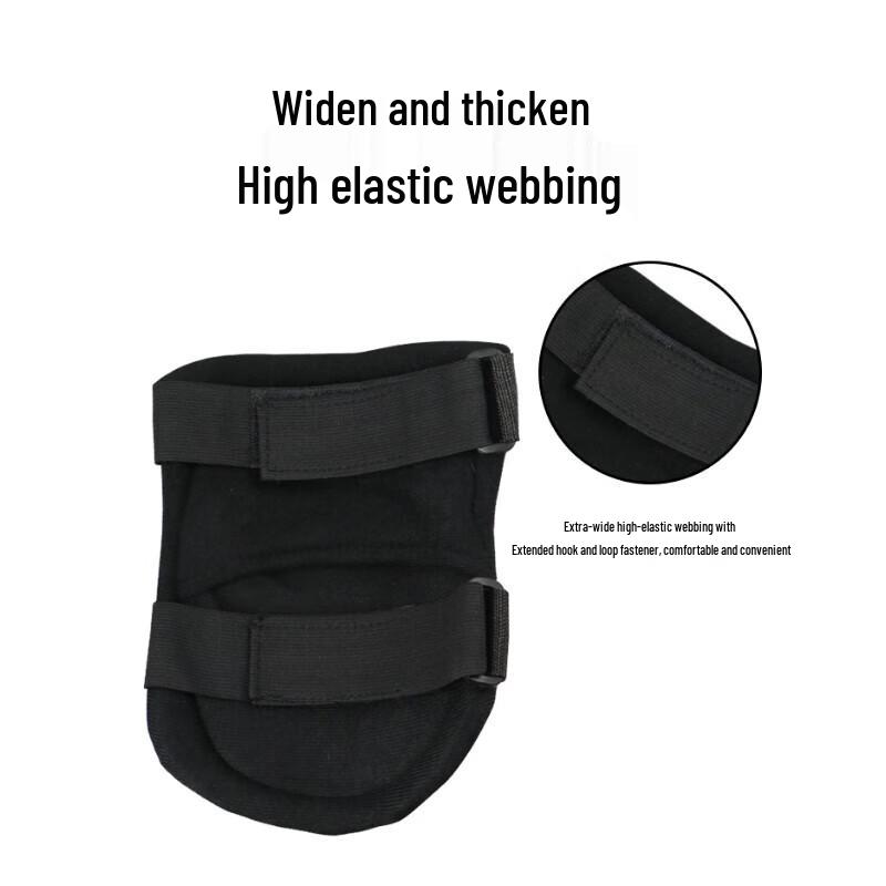 CNMF 4-Piece Tactical Knee and Elbow Pad Set