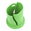 Kayak Drink Holder Multifunctional Anti Slip Easy to Install TPR Practical Paddle Board Cup Holder for Fishing Green
