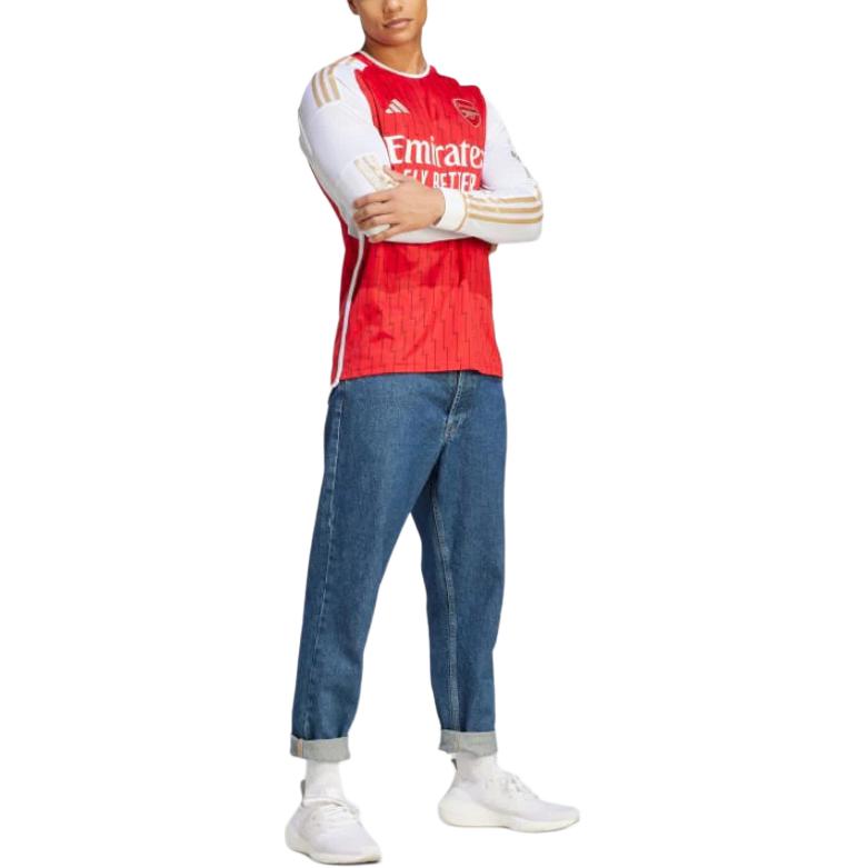 adidas Arsenal 23/24 Long Sleeve Home Jersey HZ2085