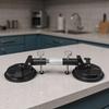 Flooring Suction Cup Countertop Mounting Tool Heavy Duty Tile Gap Fixer Tool Suction Cup Tensioner Countertop Alignment Tool