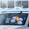 LOCBONDSO Glass Repair Kit, Stone Stepping Scratch Repair Kit, Windshield Stepping Stone Repair Kit,