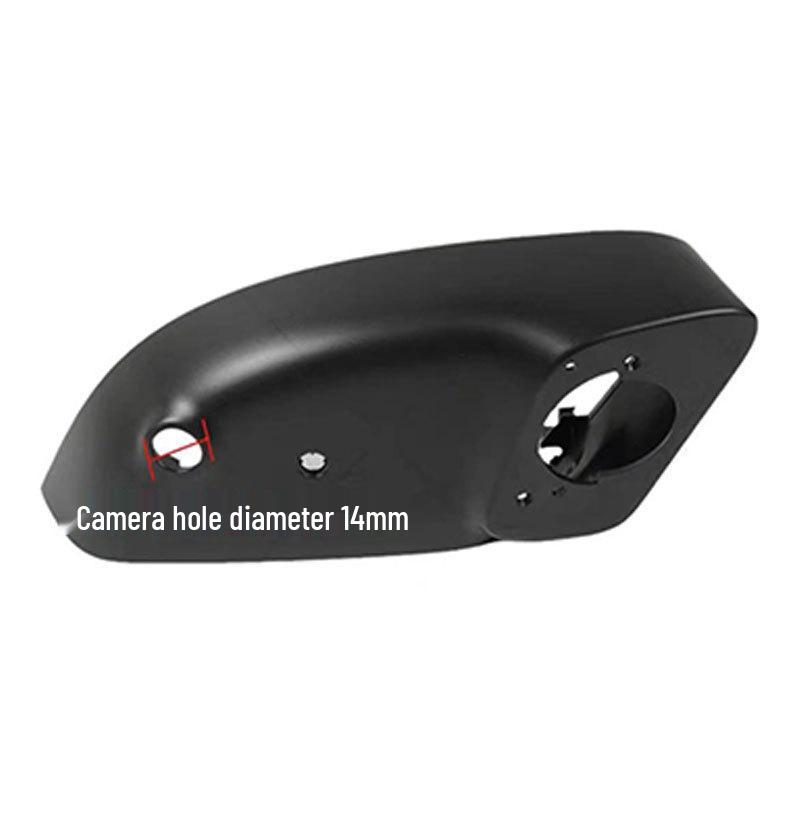 Compatible Rearview Mirror Bottom Shell with Turn Signal Lens for Lynk & Co 02 & 03 (including New Energy Model)