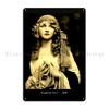 Ziegfeld Girl Vintage  Flapper Advertising Print Metal Plaque Poster Plaques Decoration Wall Decor Create Tin Sign Poster