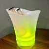 Portable LED Bluetooth Ice Bucket Speaker for Camping