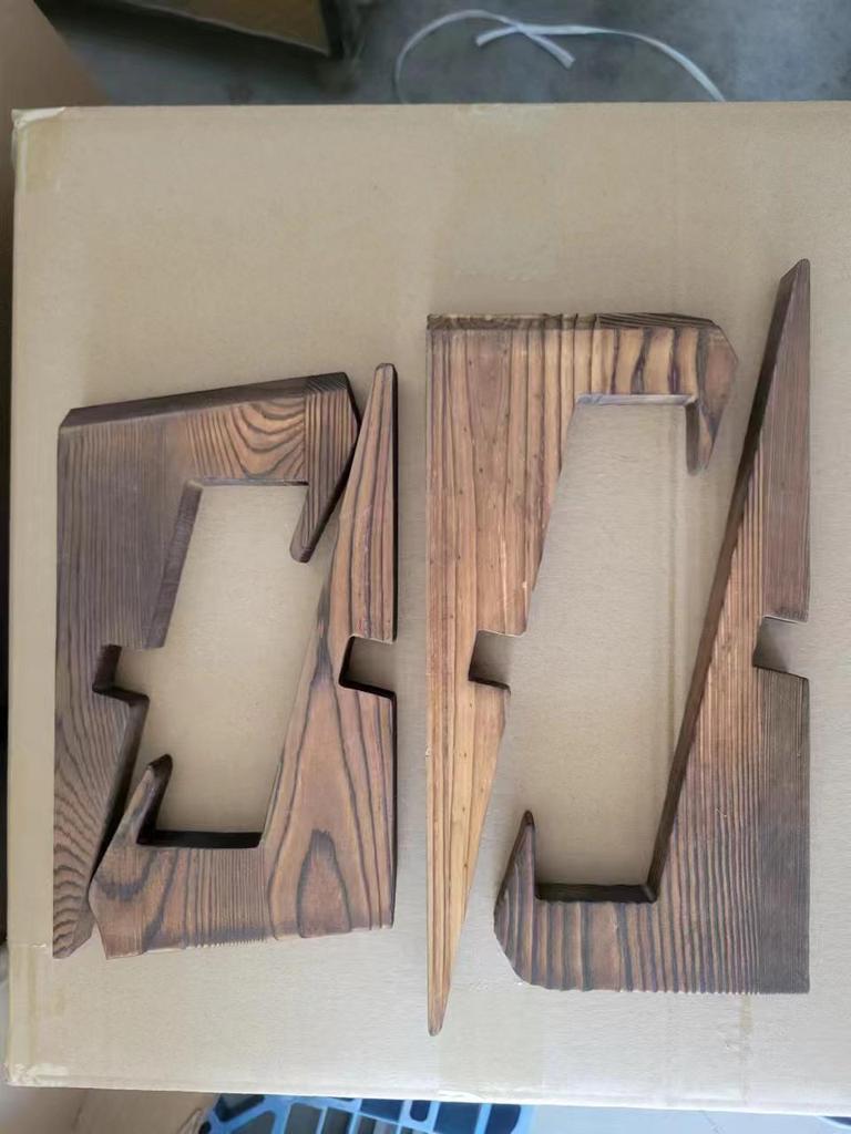 Rezept- und Menüständer aus Holz: Küchen-, Restaurant- oder Arbeitszimmernutzung