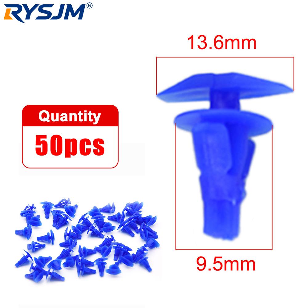 50pcs/100Pcs Car Door Window Sealing Strip Weatherstrip Retainer Clips Universal For VW Honda Toyota Nissan Auto Fasteners Clips
