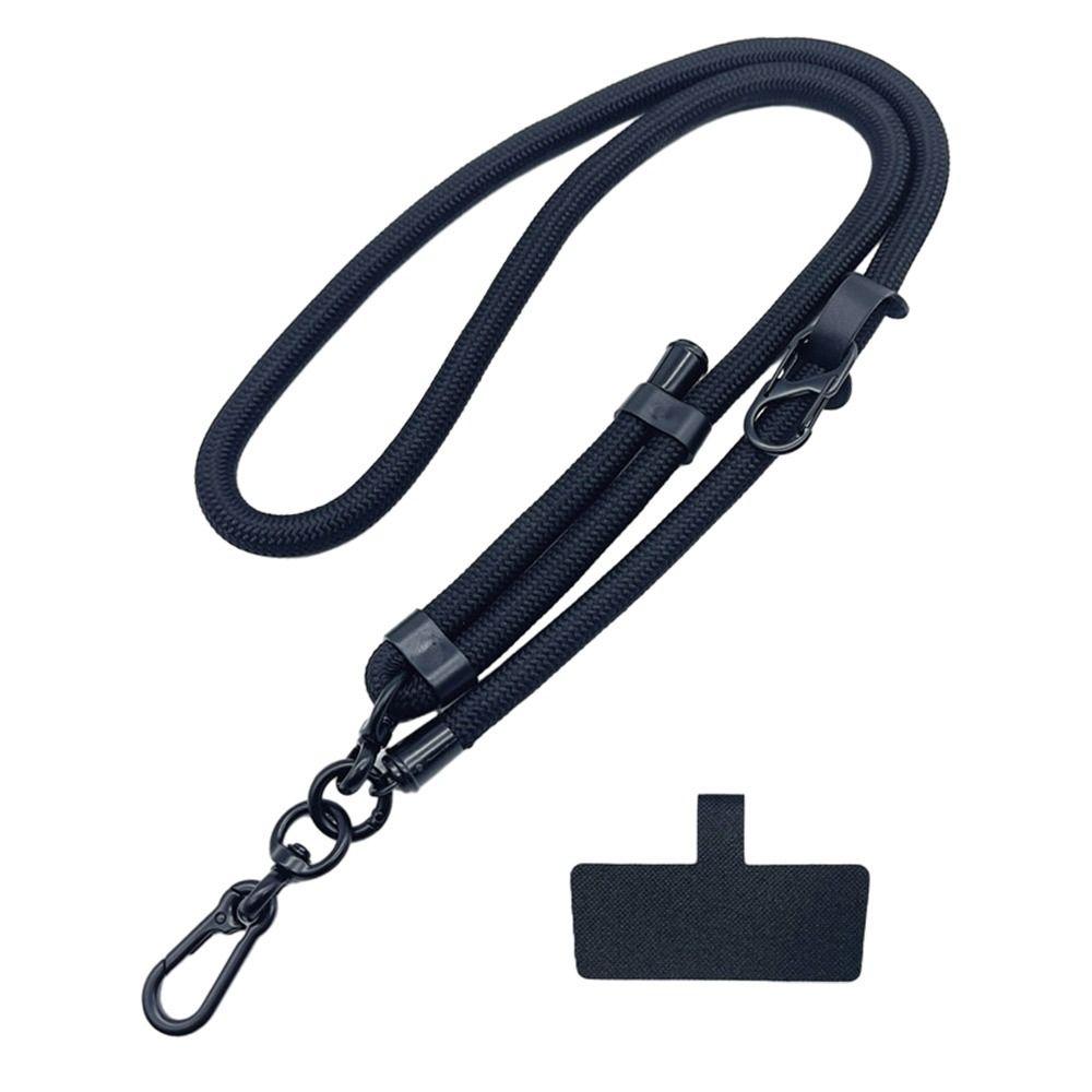 Phone Tether Moyad Crossbody Phone Lanyard - Anti-Theft Neck Strap With 2  Tether Tabs For IPhone & Android - Adjustable 16-32 Inch Hands-Free Holder  For Gym, Running & Travel Phone Strap