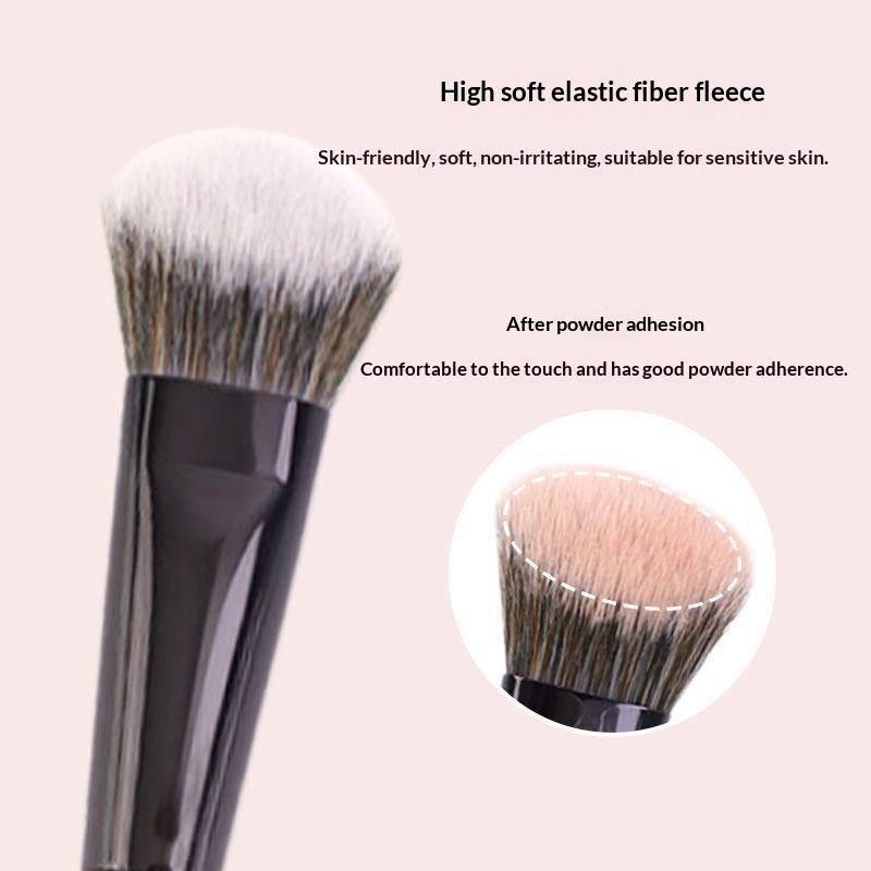 Slope Blush Makeup Brush 1 Piece Skin-friendly For Powder Cream Liquid Blush Makeup Artists Daily Use