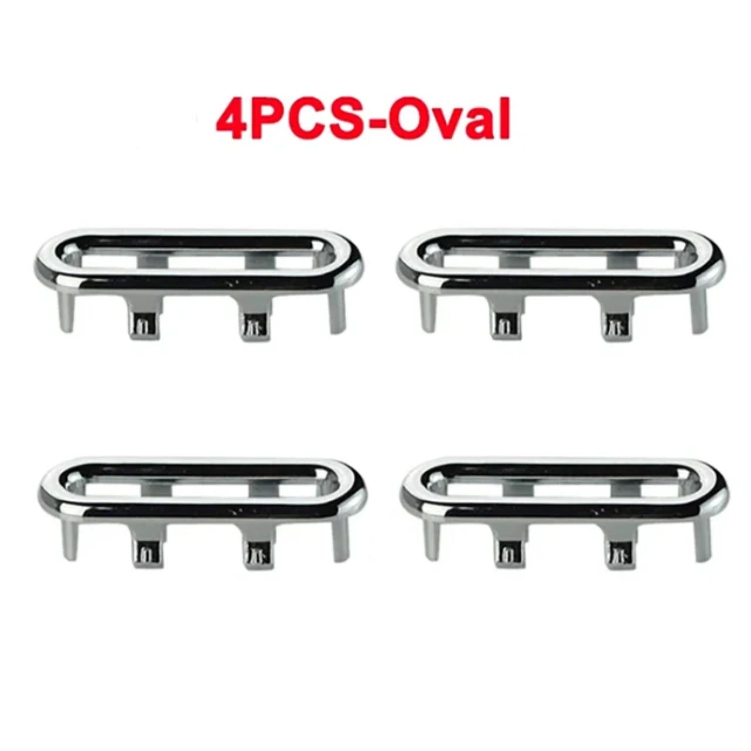 

Декоративный комплект из 4 шт. для пластикового перелива кухонной мойки, элегантная керамическая заглушка для отверстия перелива и высококачественные аксессуары для мойки