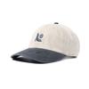 ROIDESROIS Embroidered Symbol Logo Two-Tone Ball Cap (Navy)