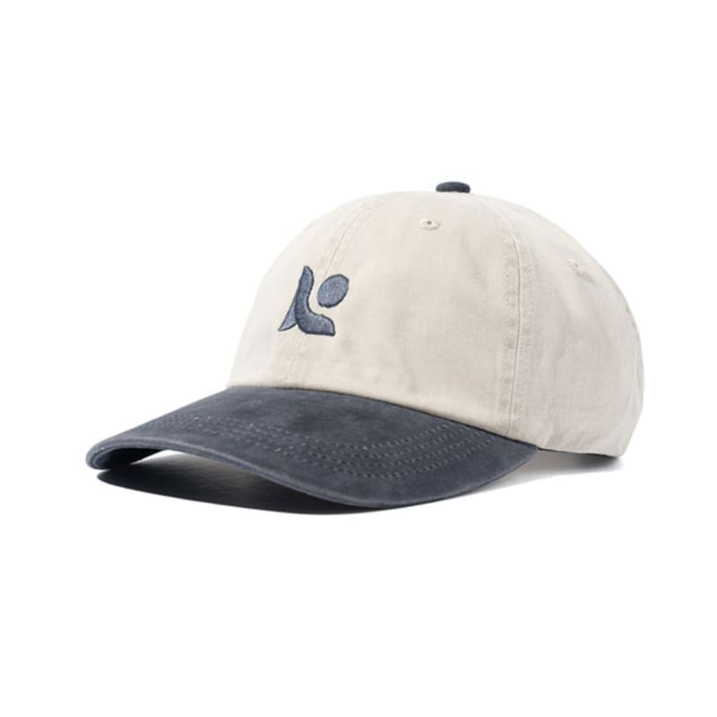 ROIDESROIS Embroidered Symbol Logo Two-Tone Ball Cap (Navy)
