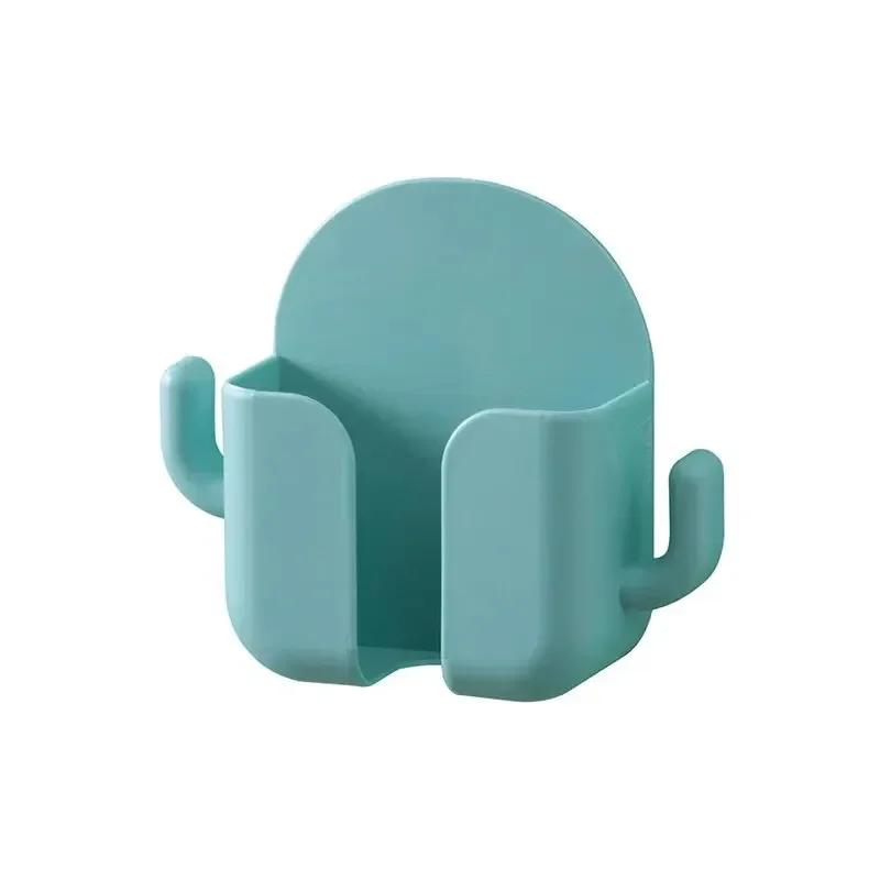 Dormitor Stand Economic Montare pe Perete Suport Telefon Cutie Depozitare Telecomandă Mufă Încărcare Telefon Mobil Suport Perete Duș Pat