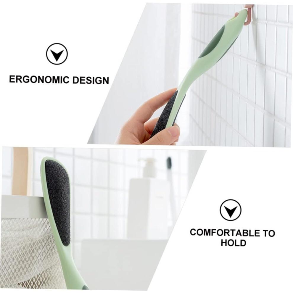 Portable Foot Callus Remover Pedicure Tool Foot Exfoliating Scrubber Heel Exfoliator