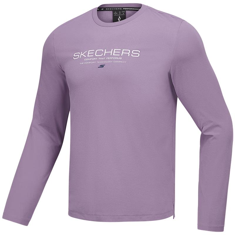 Skechers Men s Winter Knit Long Sleeve T-Shirt L