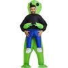 SCSYV Inflatable Alien Costume Adult, Inflatable Costume Adult, Inflatable Halloween Costumes for Men Adult