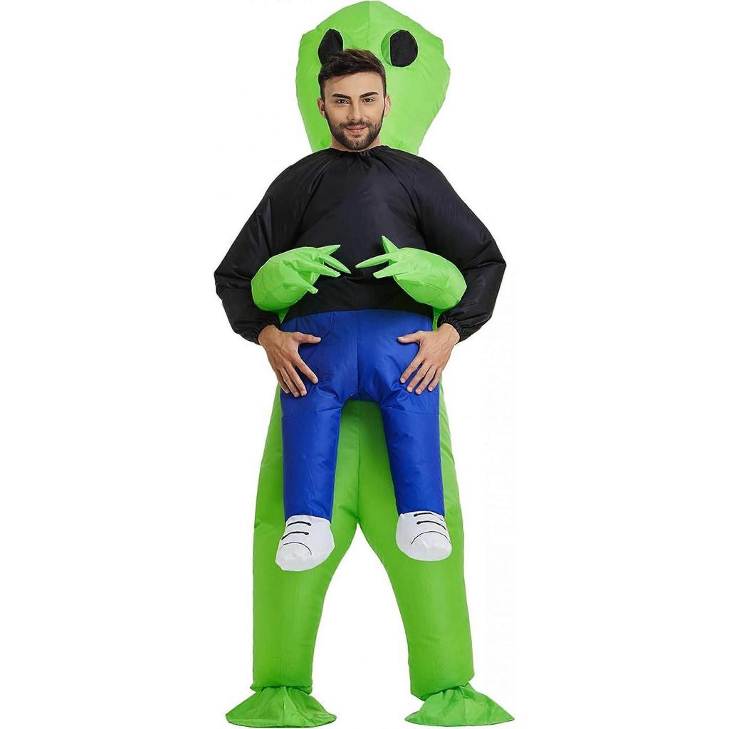 SCSYV Inflatable Alien Costume Adult, Inflatable Costume Adult, Inflatable Halloween Costumes for Men Adult