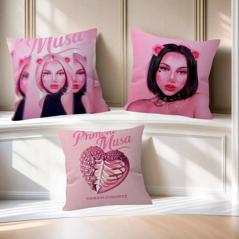 SINGER OOmar Courtz Album Pillowcase toon Gift Cushion Cover Bedroom Home Sofa Chair Seat Decor pillow case