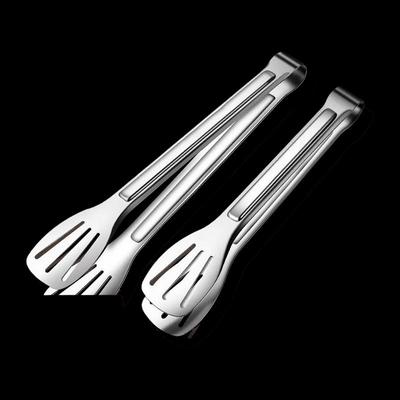 NHZHIW Stainless Steel Food Tongs